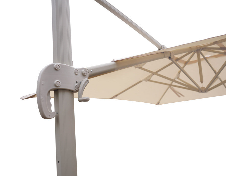 Ellen Hanging Parasol BEIGE – 3x4 m