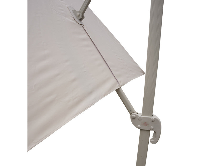 Ellen Hanging Parasol BEIGE – 3x4 m