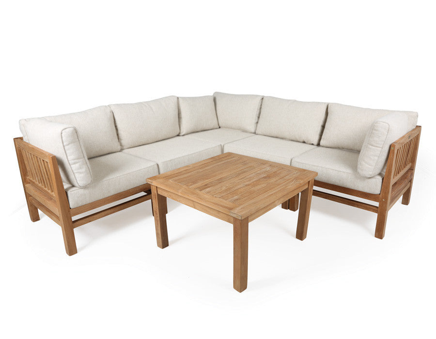 Colorado Modular Set – w/ Table 80x80 incl. MONACO Cushions