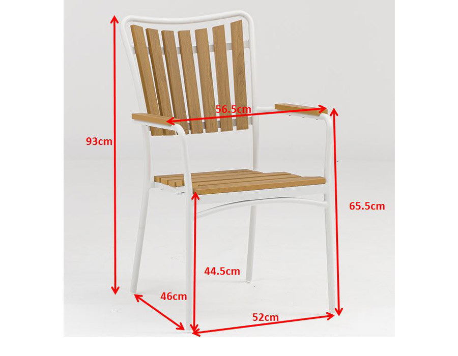 DaneLine Adam Café Set – Ø70 cm