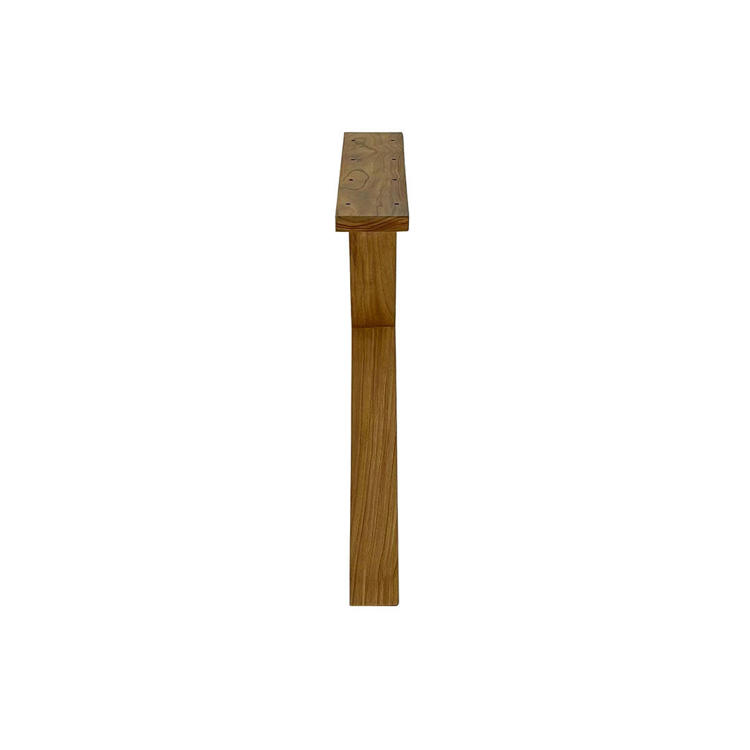 Teak Wooden X-Legs GRADE C – CLASSIC TEAK