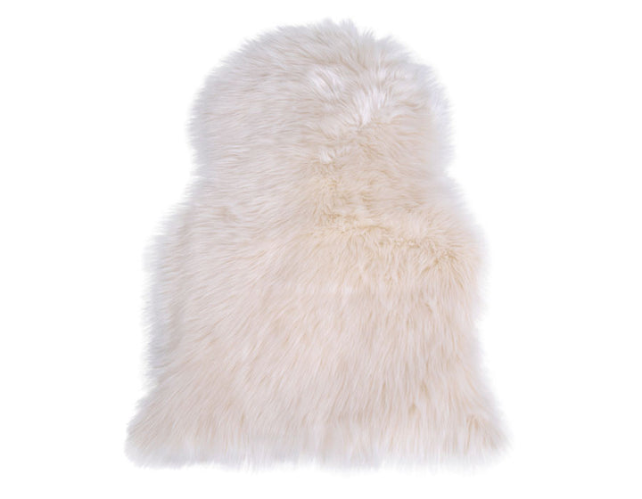 Lambskin cushion Imitation - Nature - 50x85 cm