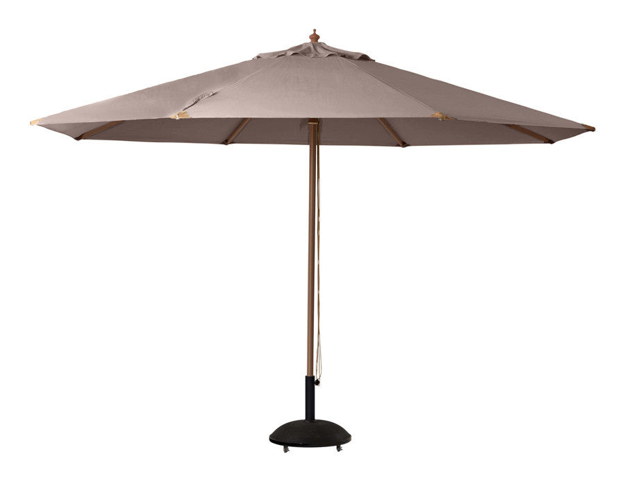 Sanne Parasol TAUPE Olefin - Ø4 m