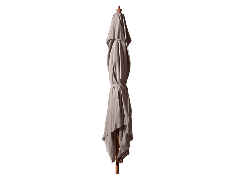 Sanne Parasol TAUPE Olefin - Ø4 m