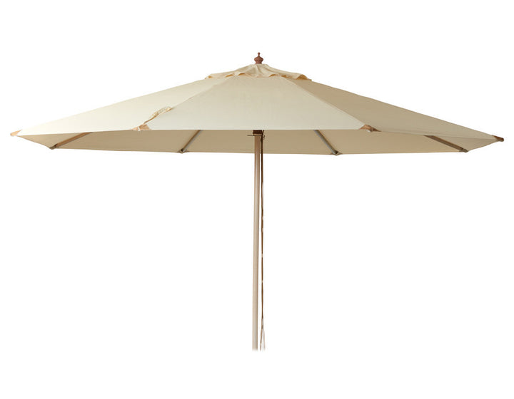 Sanne Parasol BEIGE Olefin - Ø4 m