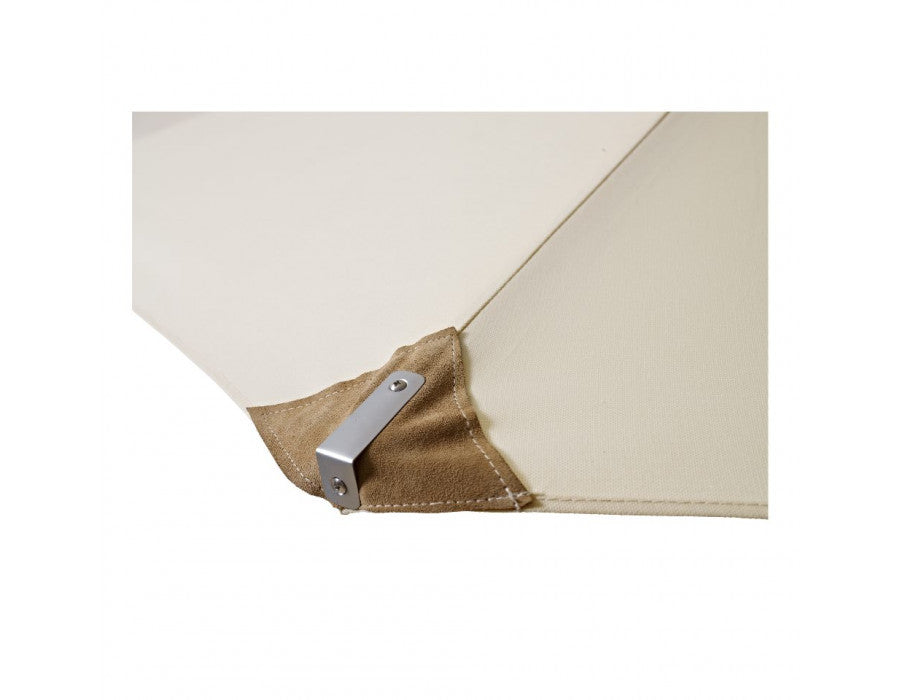 Sanne Parasol BEIGE Olefin - Ø4 m