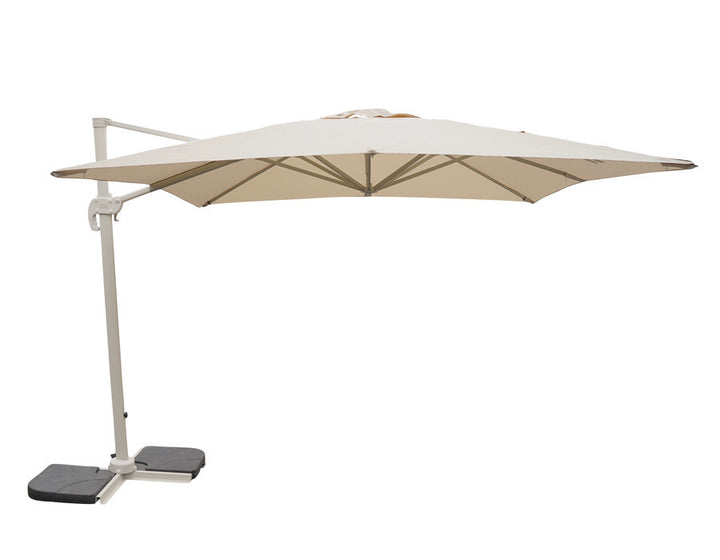 Ellen Hanging Parasol BEIGE – 3x3 m