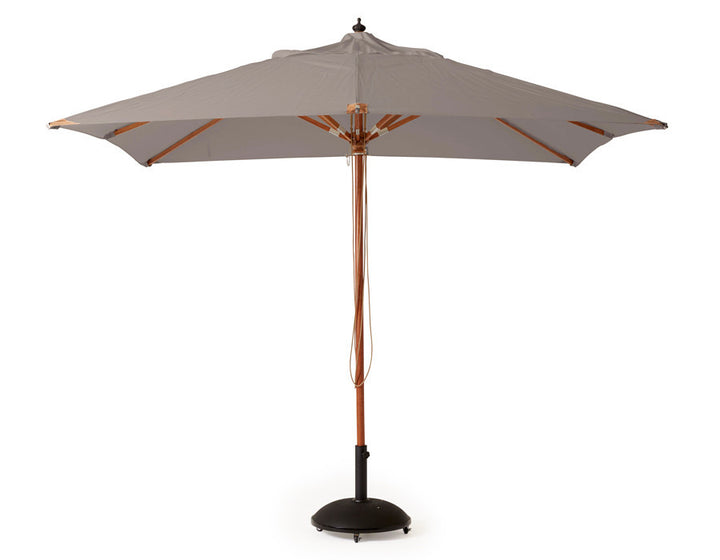 Sanne Parasol TAUPE Olefin - 3x3 M