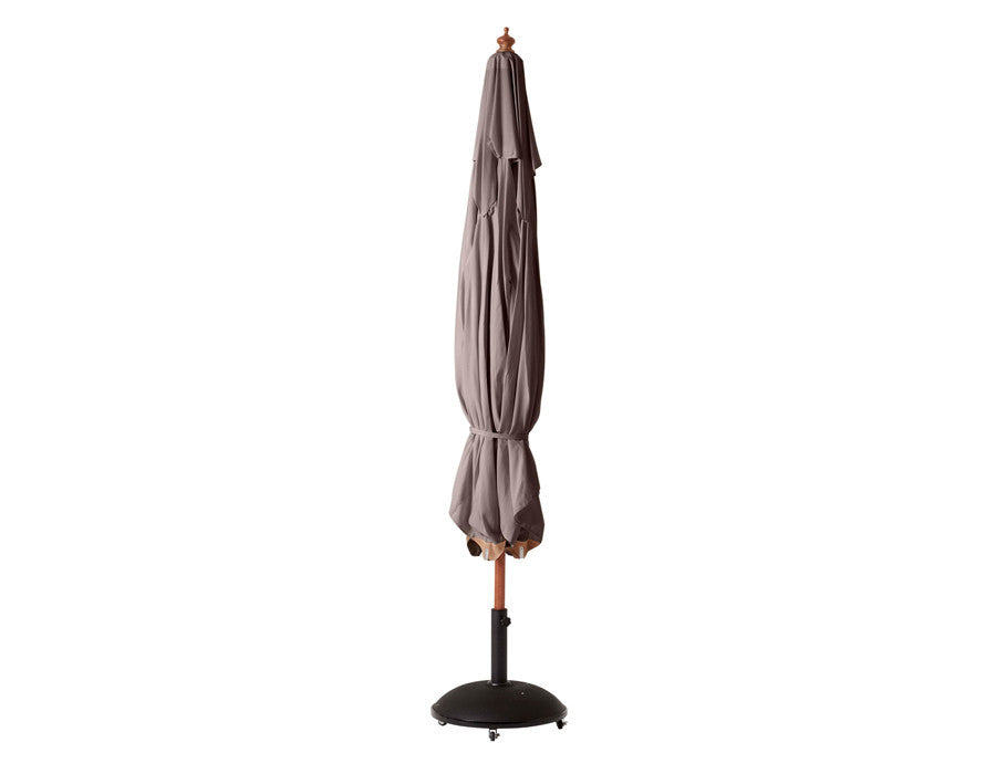 Sanne Parasol TAUPE Olefin - 3x3 M