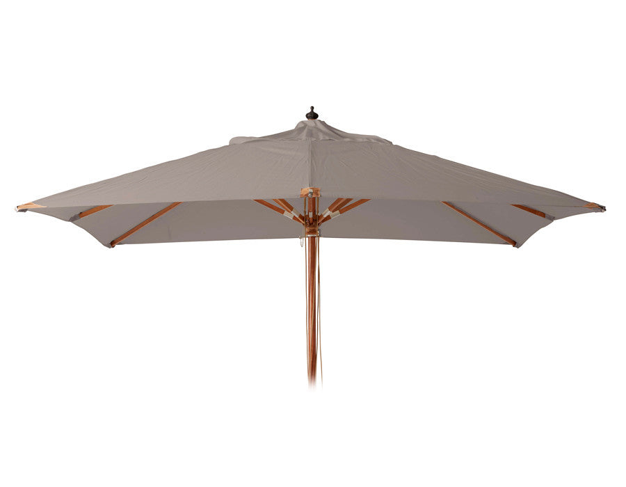 Sanne Parasol TAUPE Olefin - 3x3 M