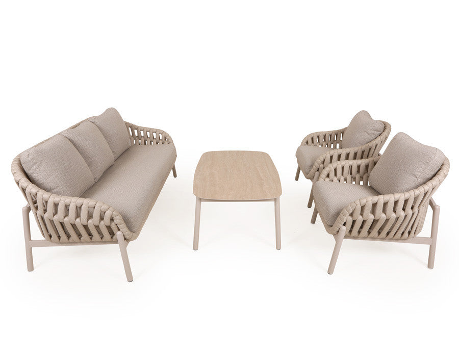 Tokyo Lounge Set – incl. Cushions and Table