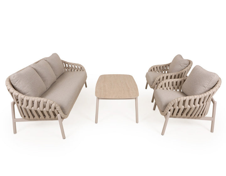 Tokyo Lounge Set – incl. Cushions and Table