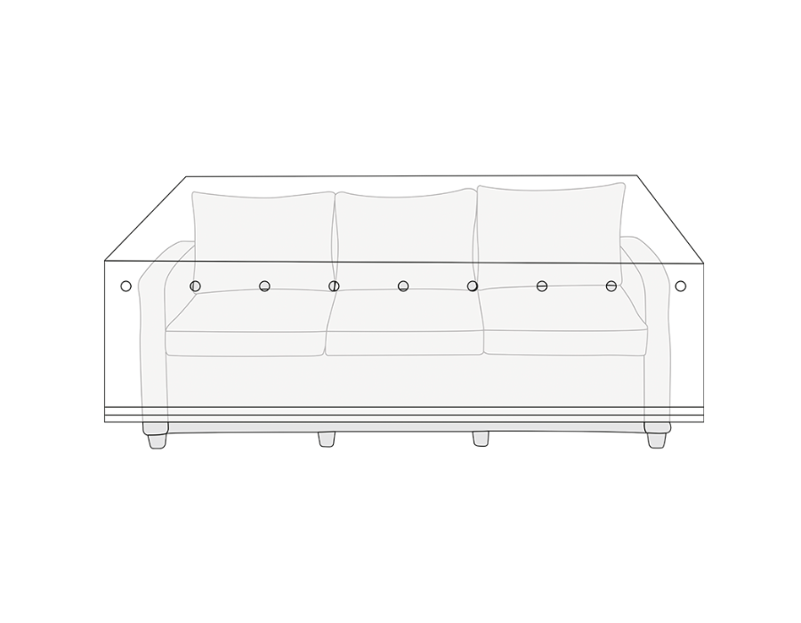 Cover for Lounge Sofa – 3 Seater