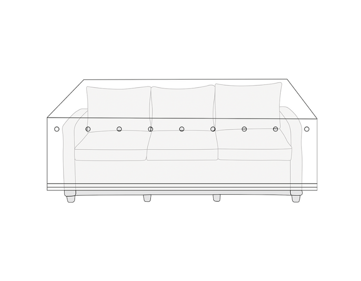 Cover for Lounge Sofa – 3 Seater