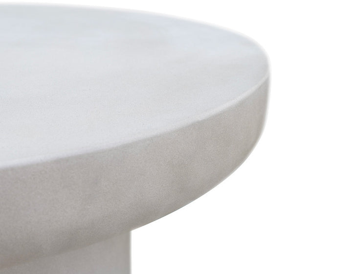 Martin Garden Table – Ø50 cm CONCRETE