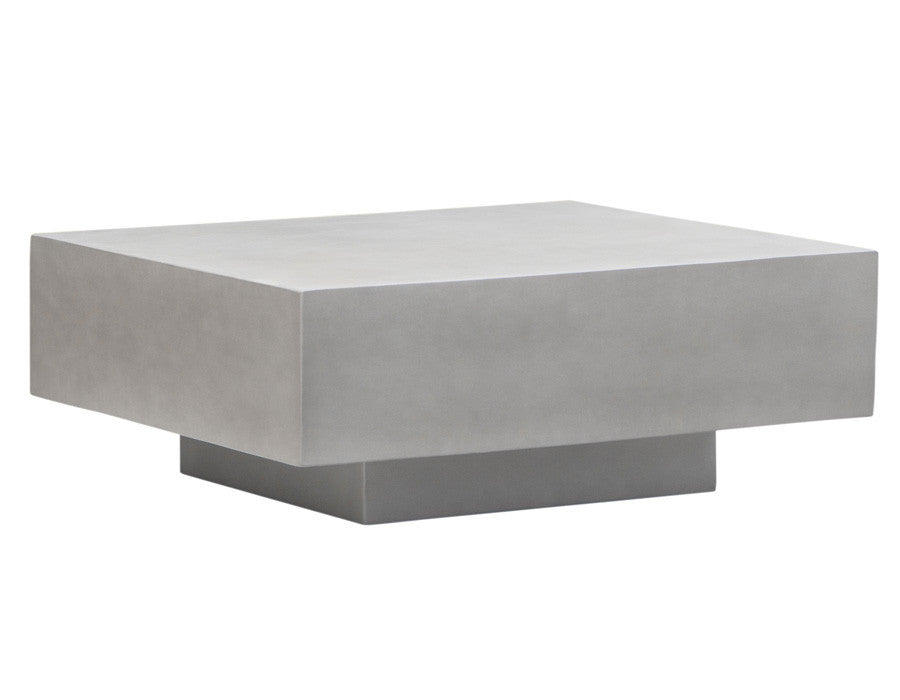 Martin Coffee Table – 60x80 cm CONCRETE