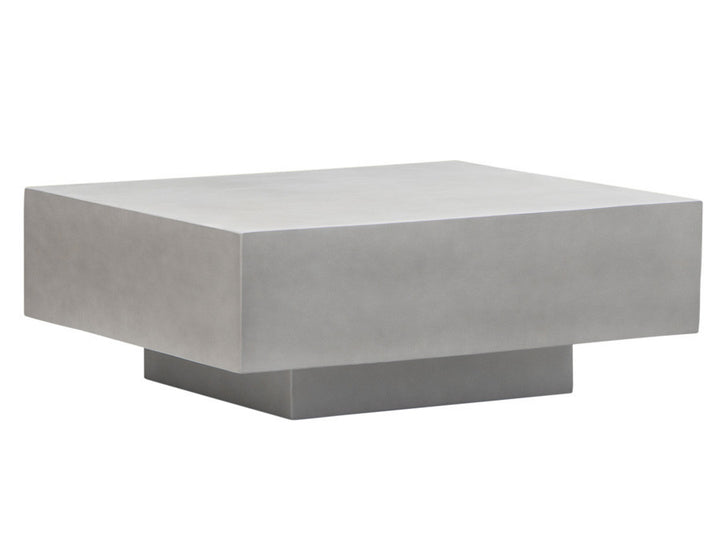 Martin Coffee Table – 60x80 cm CONCRETE