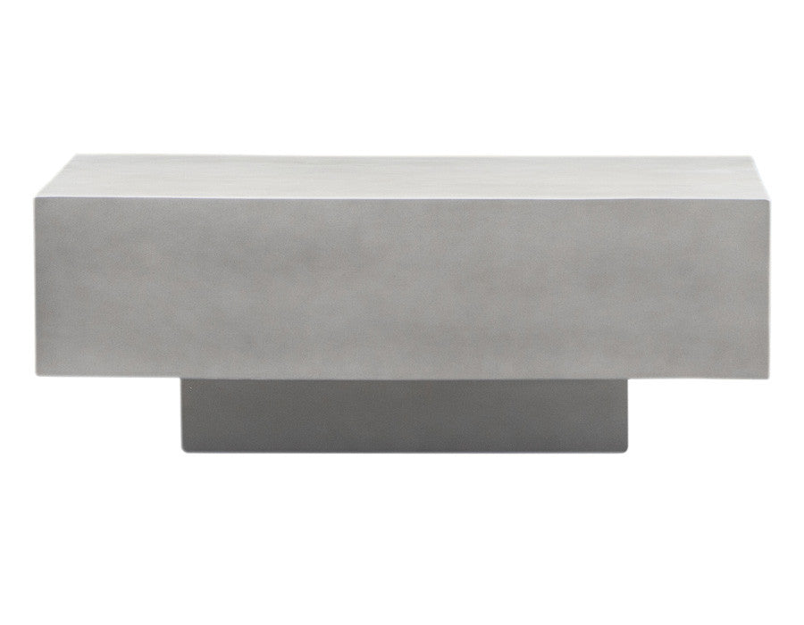 Martin Coffee Table – 60x80 cm CONCRETE