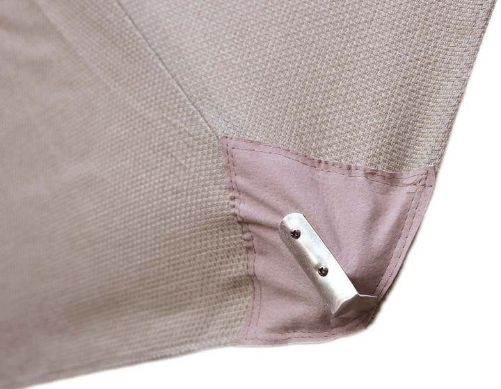 Savanna Parasol BEIGE OLEFIN - Ø3 m w/ Tilt