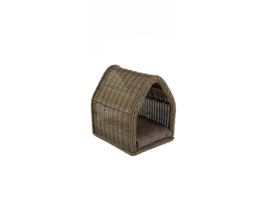 Lolly Pet House RATTAN – Size L