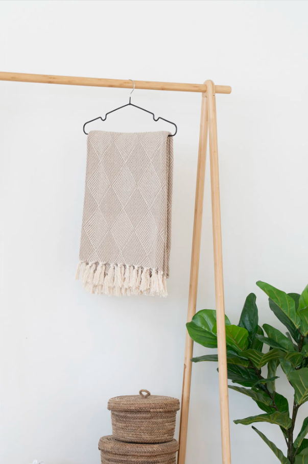 Bursa Blanket TAUPE