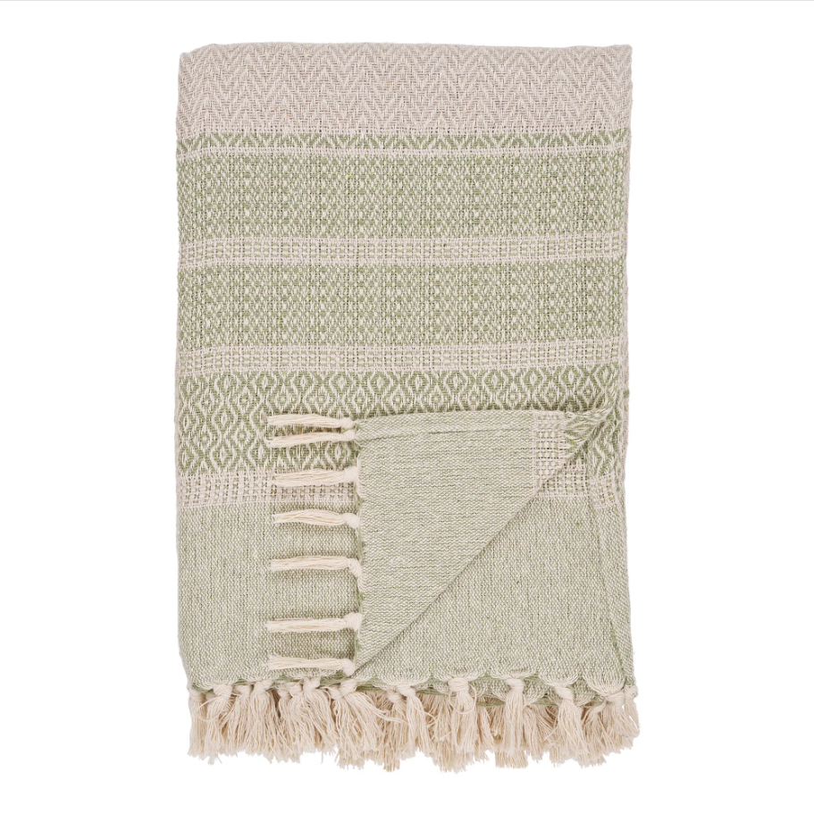 Manisa Blanket GREEN