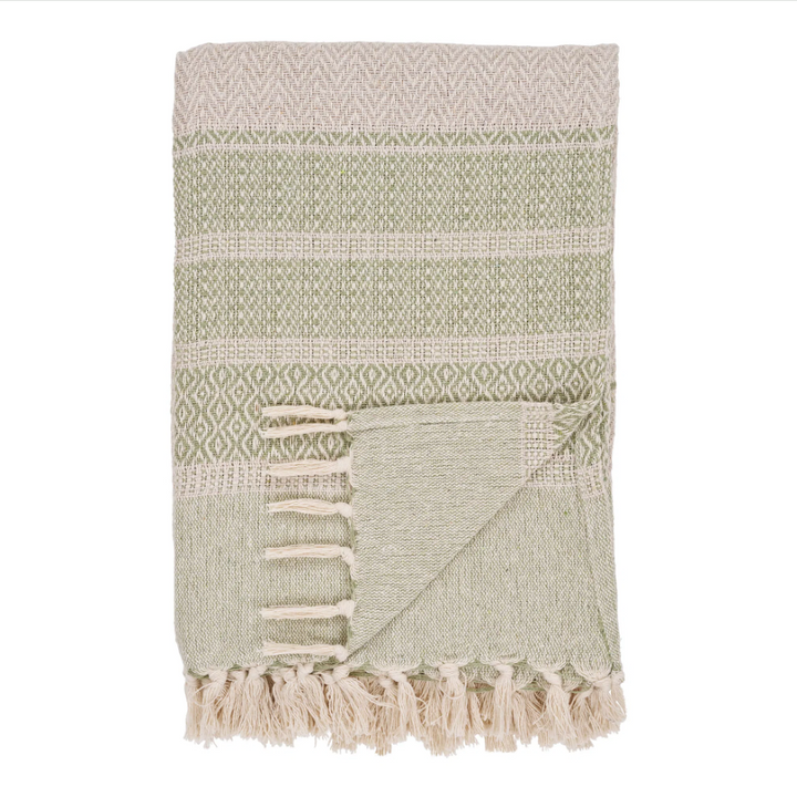 Manisa Blanket GREEN