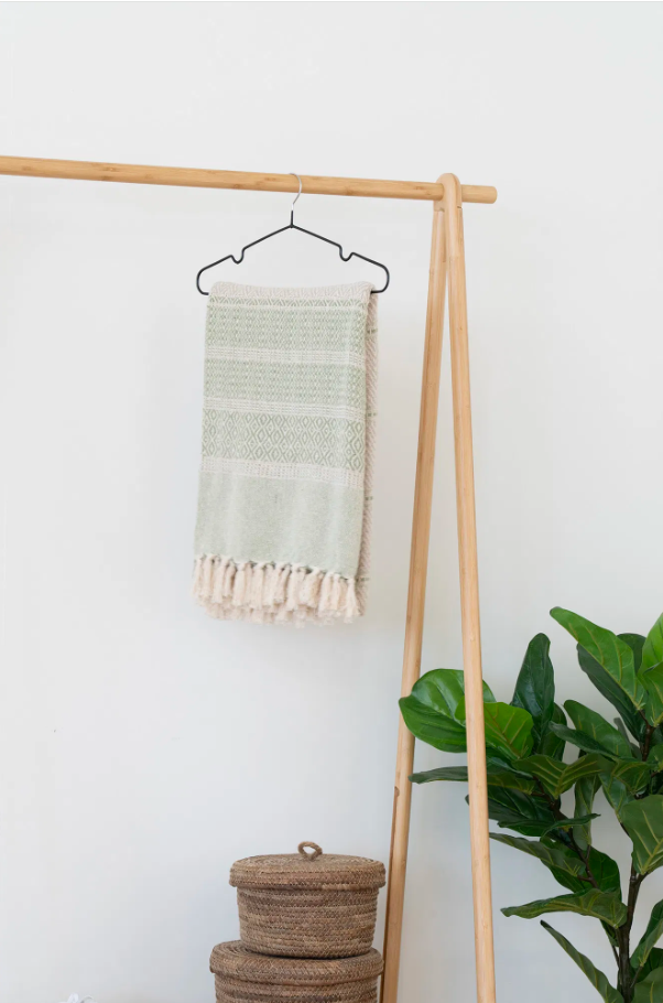 Manisa Blanket GREEN