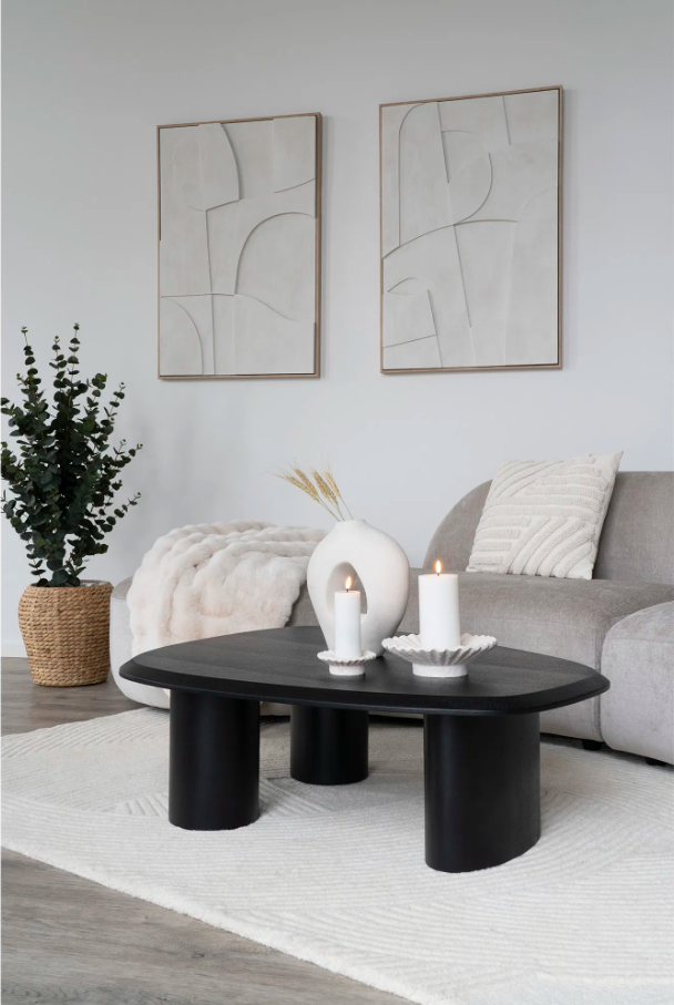 Cement Candle Holders – Set of 2