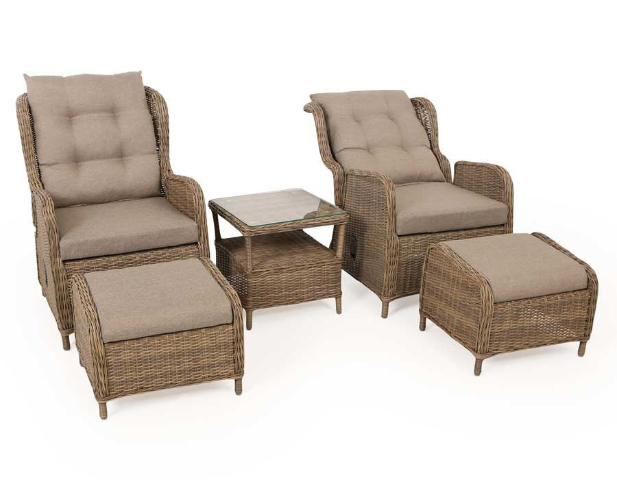 Miriam lounge set - w/PUMP