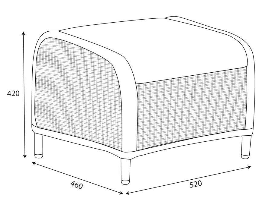 Miriam lounge set - w/PUMP