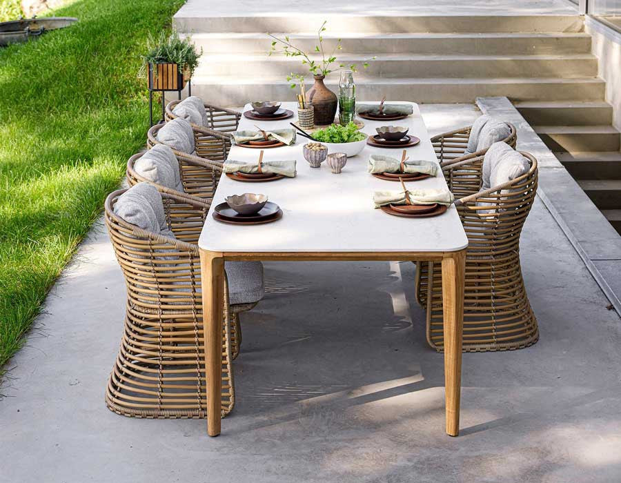 Cane-line Basket Chair NATURAL