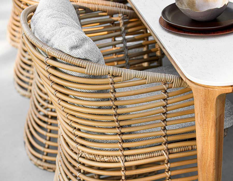Cane-line Basket Chair NATURAL