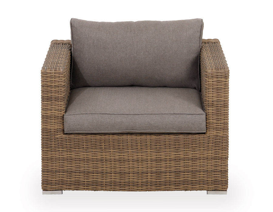 Rio Sofa Chair DUSTY - w/ Cushions