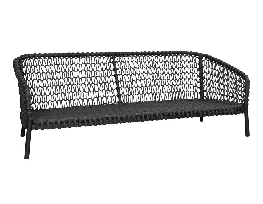Cane-line Ocean Large 3-seater sofa DARK GREY