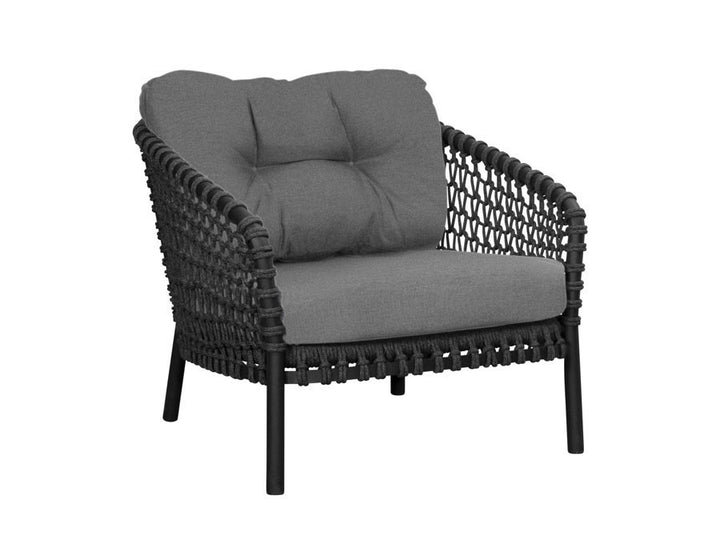 Cane-line Ocean Large Lounge Chair DARK GREY