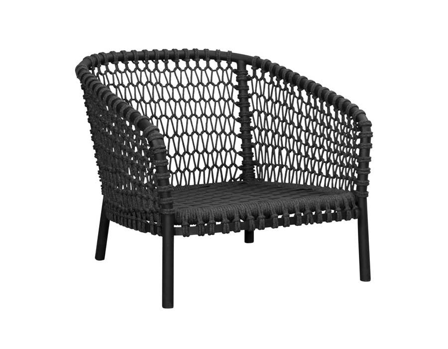 Cane-line Ocean Large Lounge Chair DARK GREY