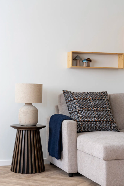 Astley Table Lamp STONE GREY