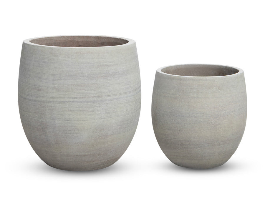 Mekong Pot Concrete Ø42x42cm