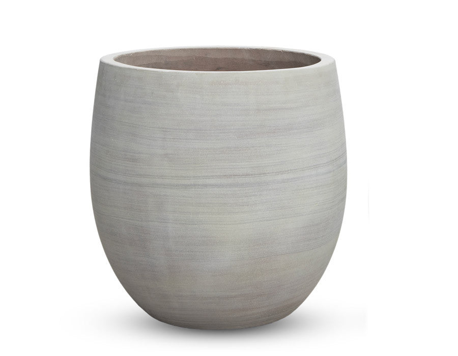 Mekong Pot Concrete Ø42x42cm