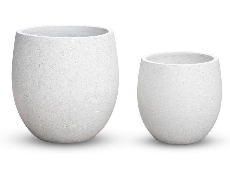 Mekong Pot Terrazzo Cream Ø42x42cm