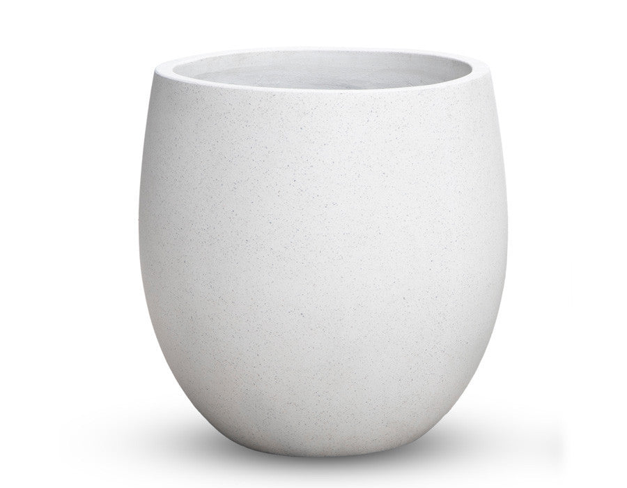 Mekong Pot Terrazzo Cream Ø42x42cm