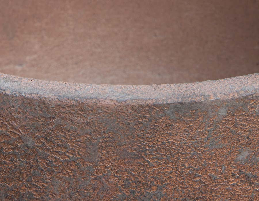 Hanoi Pot Rust Ø44x44cm