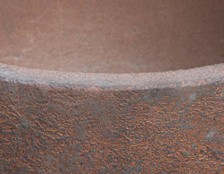 Hanoi Pot Rust Ø60x60cm