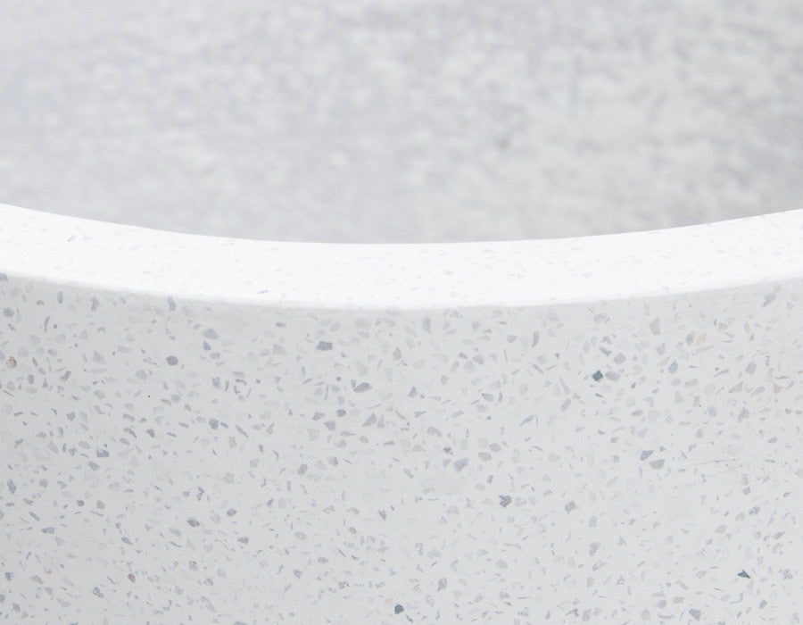 Hanoi Pot Terrazzo Cream Ø52x52cm