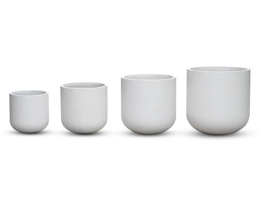 Hanoi Pot Terrazzo Cream Ø52x52cm