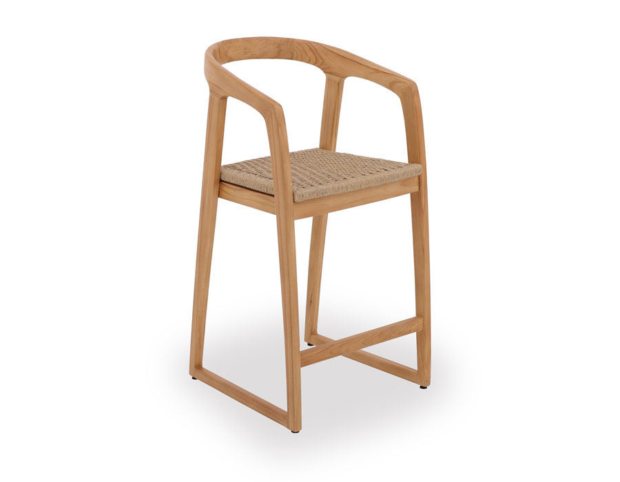 Oliver Bar Chair - CORE TEAK