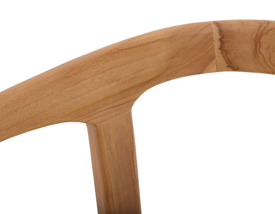 Oliver Bar Chair - CORE TEAK