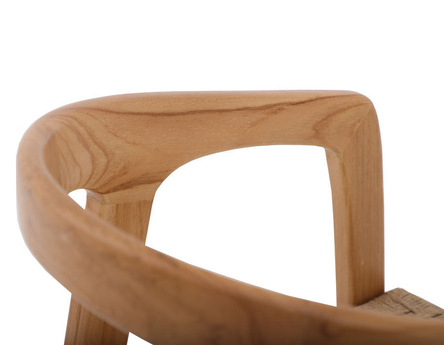 Oliver Bar Chair - CORE TEAK