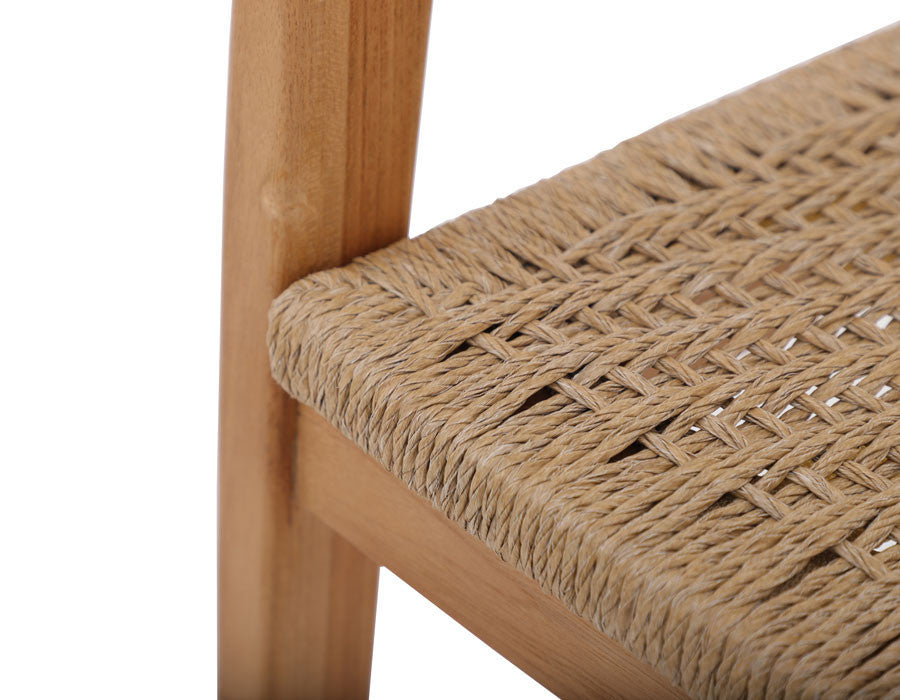 Oliver Bar Chair - CORE TEAK